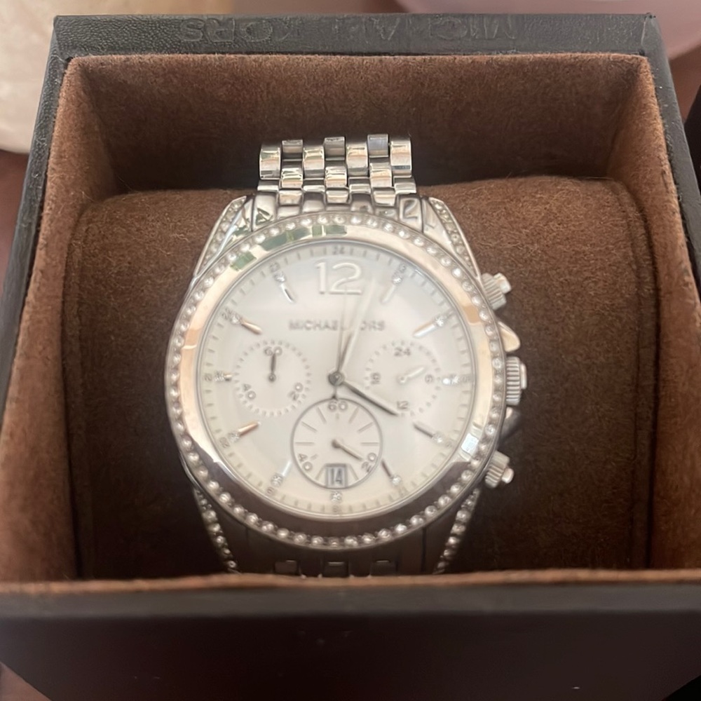 Michael Kors Blair Chronograph Mini Watch